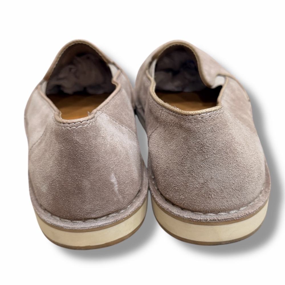Zodiac Suede Slip On Loafers Womens US 9 Gray Casual Comfort Flats - Picture 10 of 14